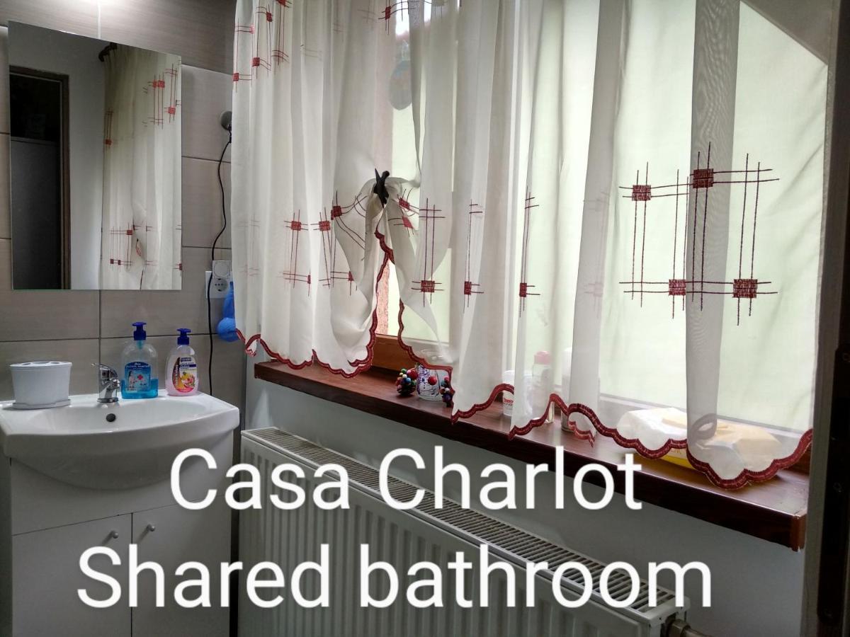 Apartamento Casa Charlot Braşov Exterior foto