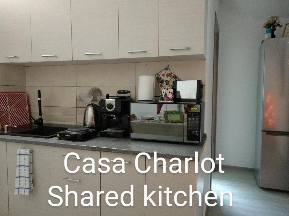 Apartamento Casa Charlot Braşov Exterior foto
