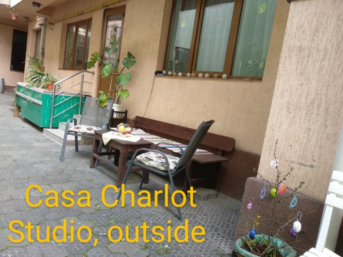 Apartamento Casa Charlot Braşov Exterior foto