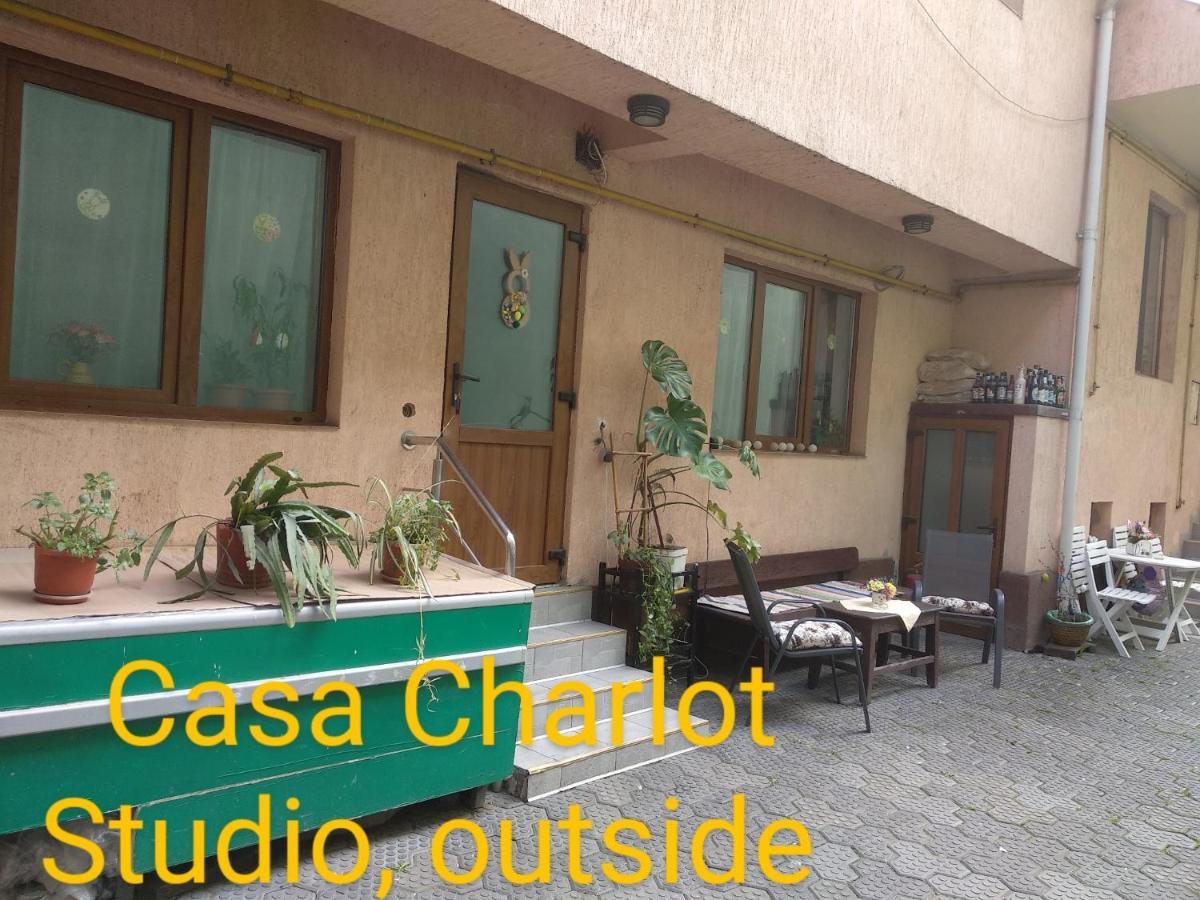 Apartamento Casa Charlot Braşov Exterior foto