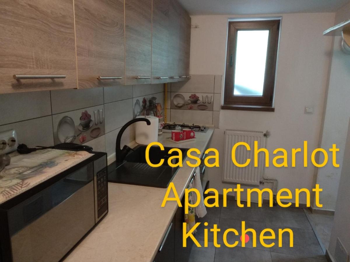 Apartamento Casa Charlot Braşov Exterior foto