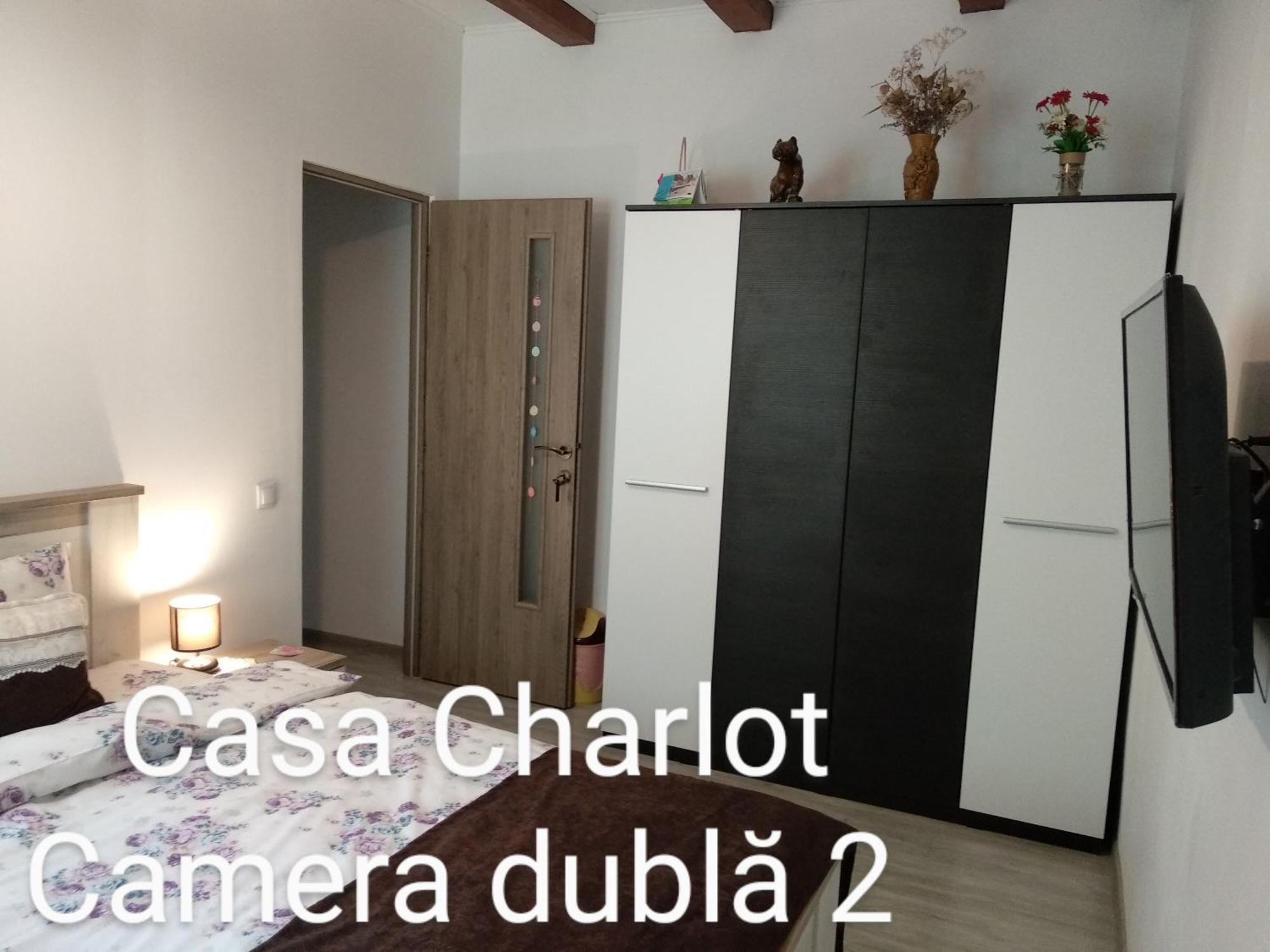 Apartamento Casa Charlot Braşov Exterior foto