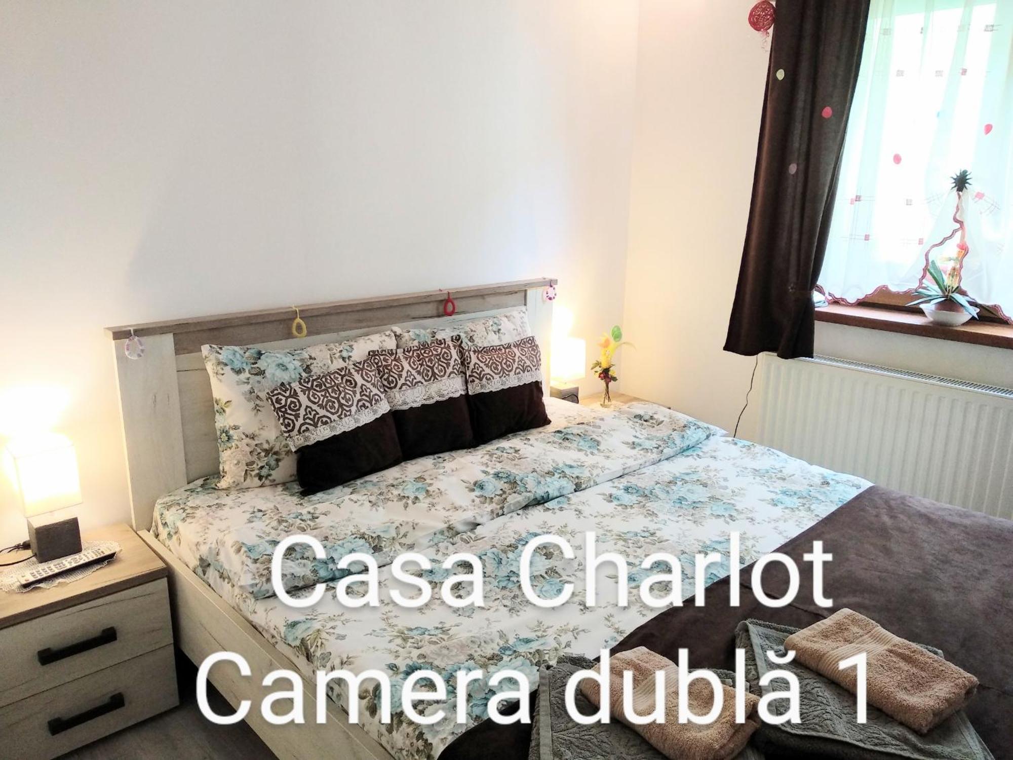Apartamento Casa Charlot Braşov Exterior foto
