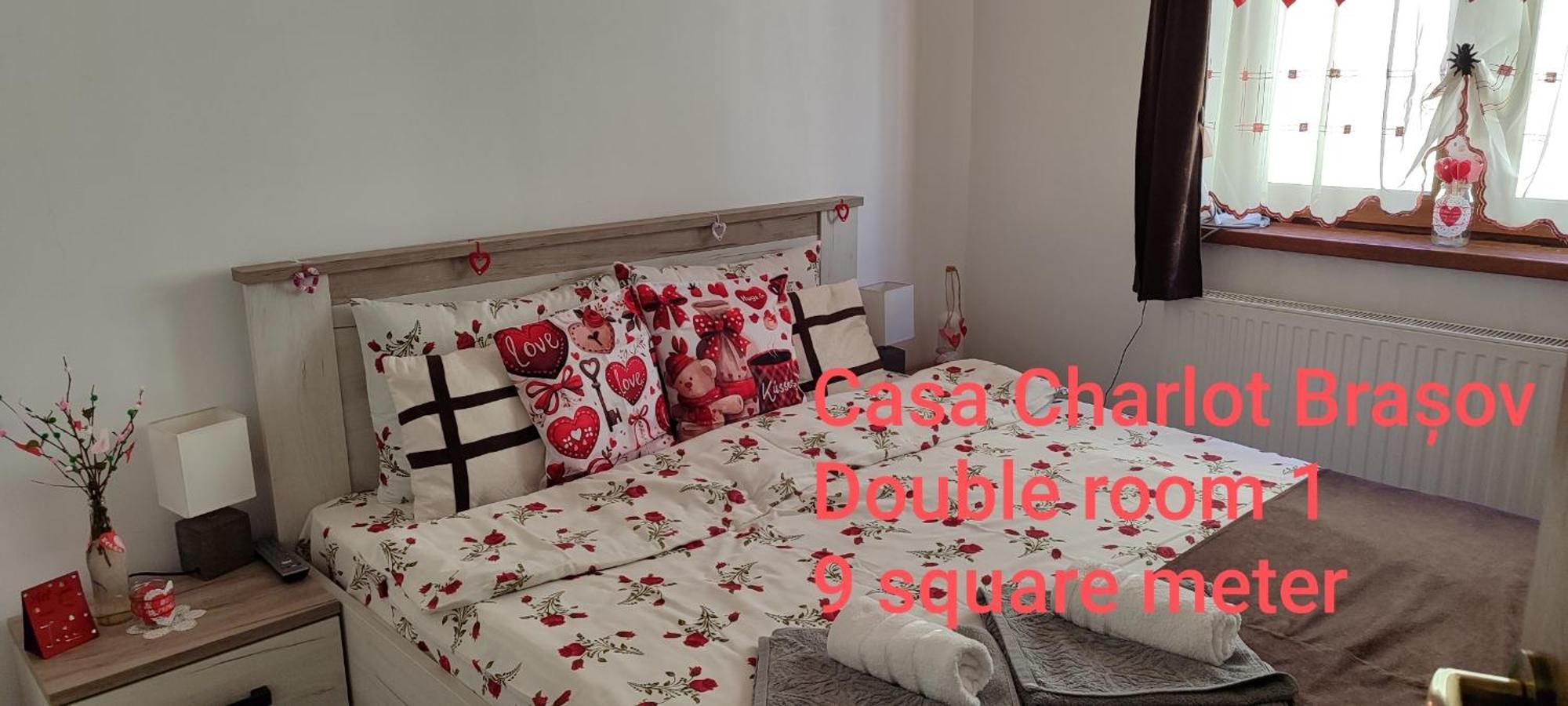 Apartamento Casa Charlot Braşov Exterior foto