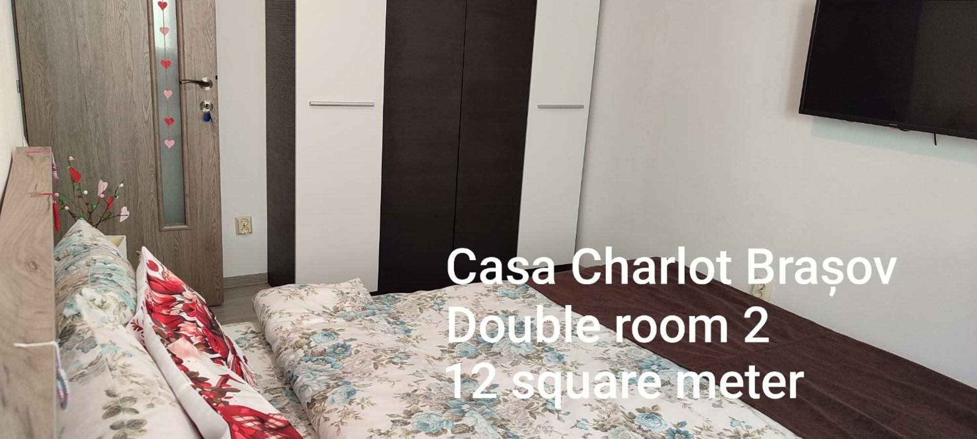 Apartamento Casa Charlot Braşov Exterior foto