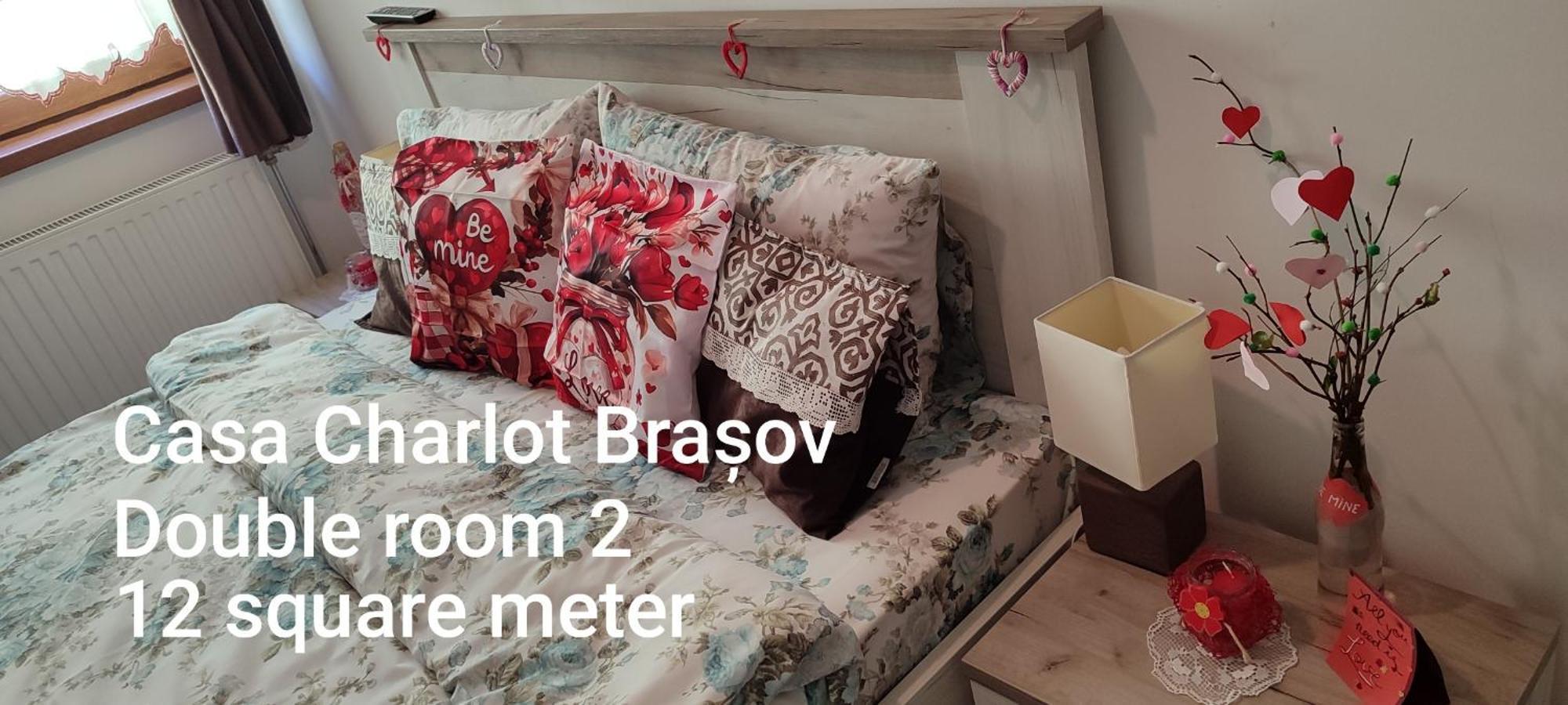 Apartamento Casa Charlot Braşov Exterior foto