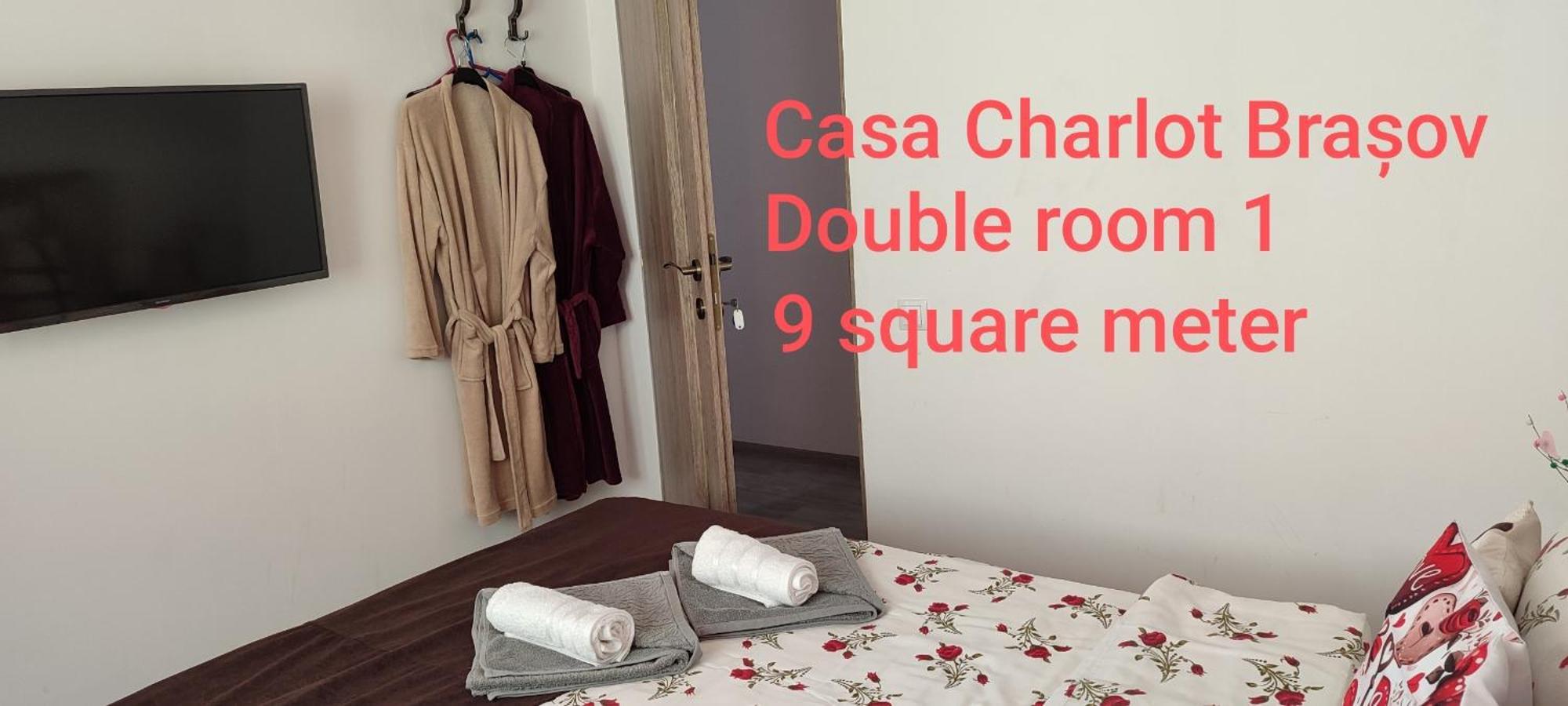 Apartamento Casa Charlot Braşov Exterior foto