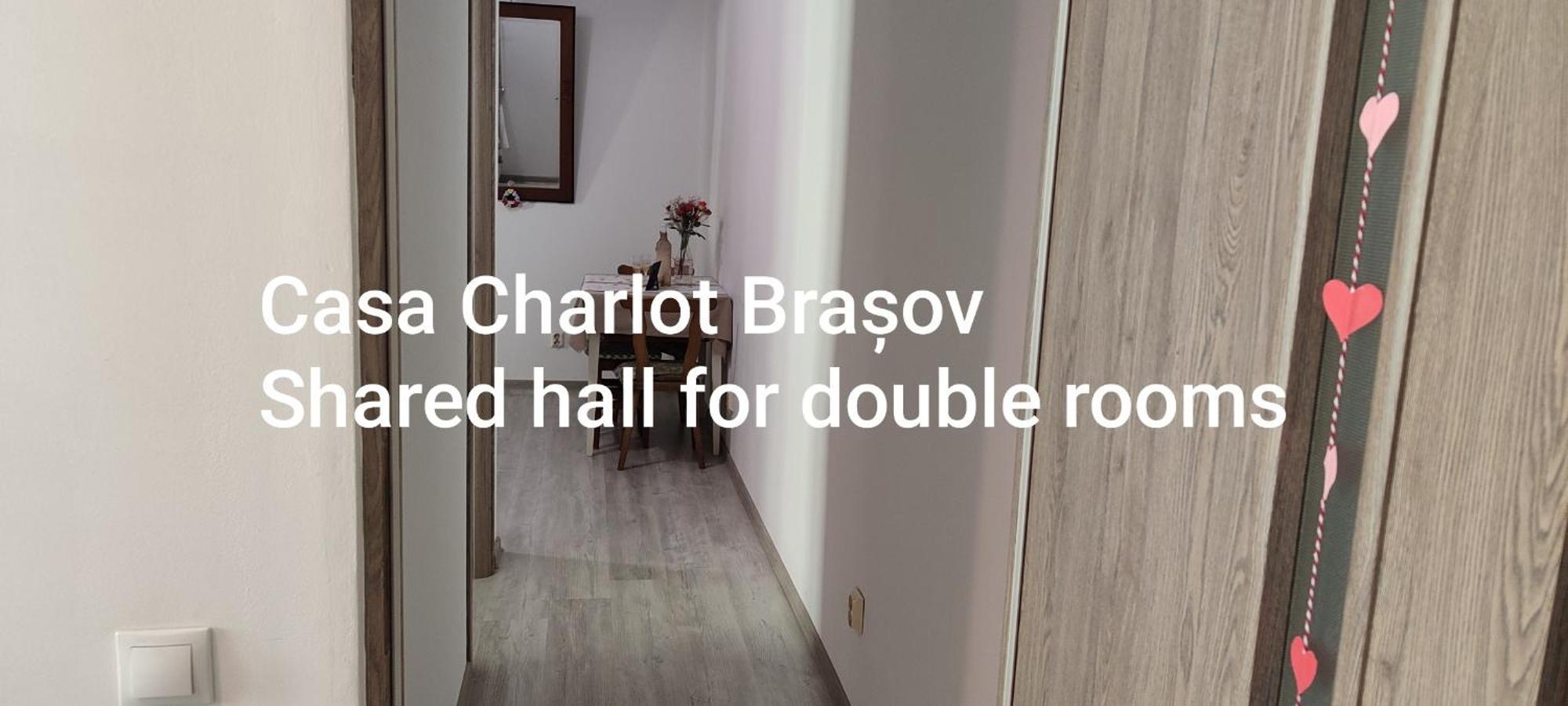 Apartamento Casa Charlot Braşov Exterior foto